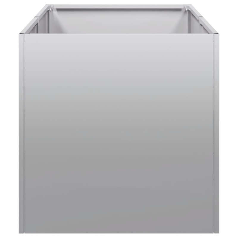 Pflanzgefäß 40x80x40 cm Stahl verzinkt