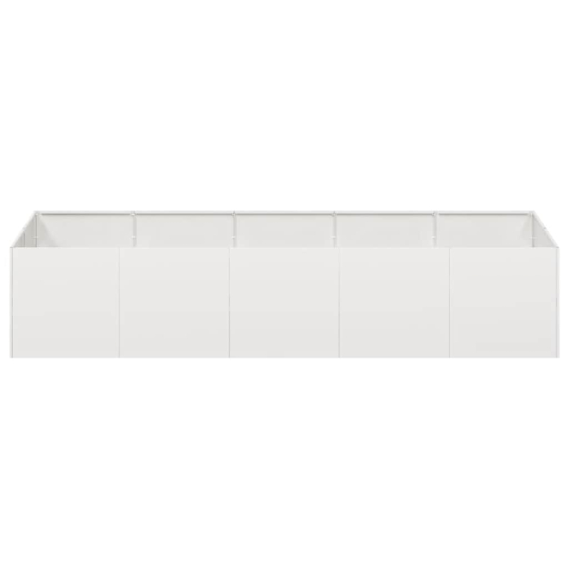 Pflanzkübel 200x80x40 cm Edelstahl