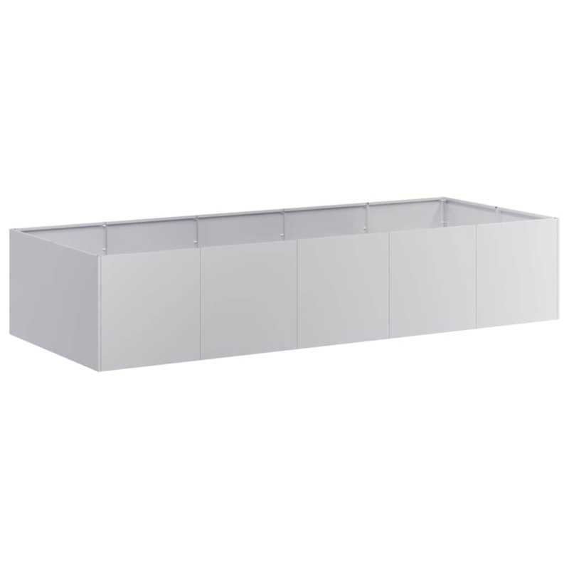 Pflanzkübel 200x80x40 cm Verzinkter Stahl