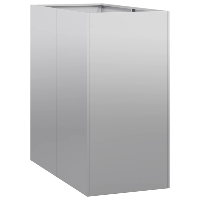 Pflanzgefäß 40x80x80 cm Stahl verzinkt