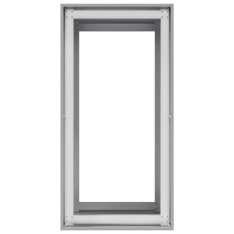 Pflanzgefäß 40x80x80 cm Stahl verzinkt