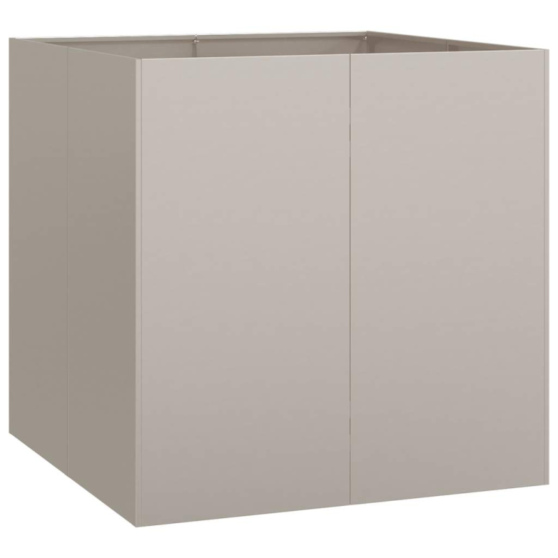 Pflanzkübel Rostig 80x80x80 cm Wetterfester Stahl