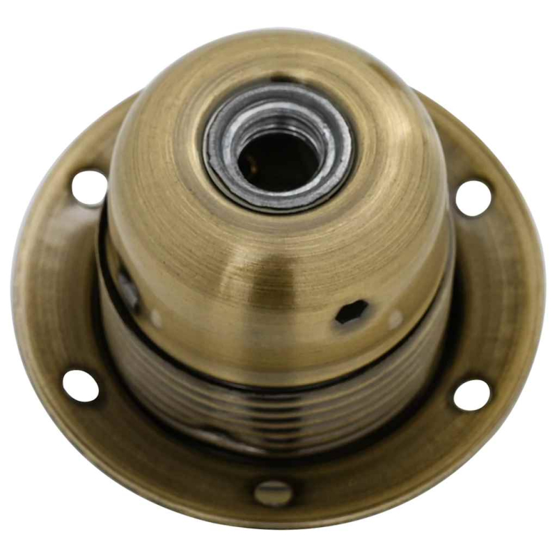 Lampenfassungen 2 Stk. Bronze E27