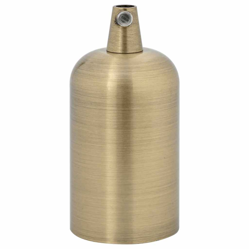 Lampenfassungen 2 Stk. Bronze E27