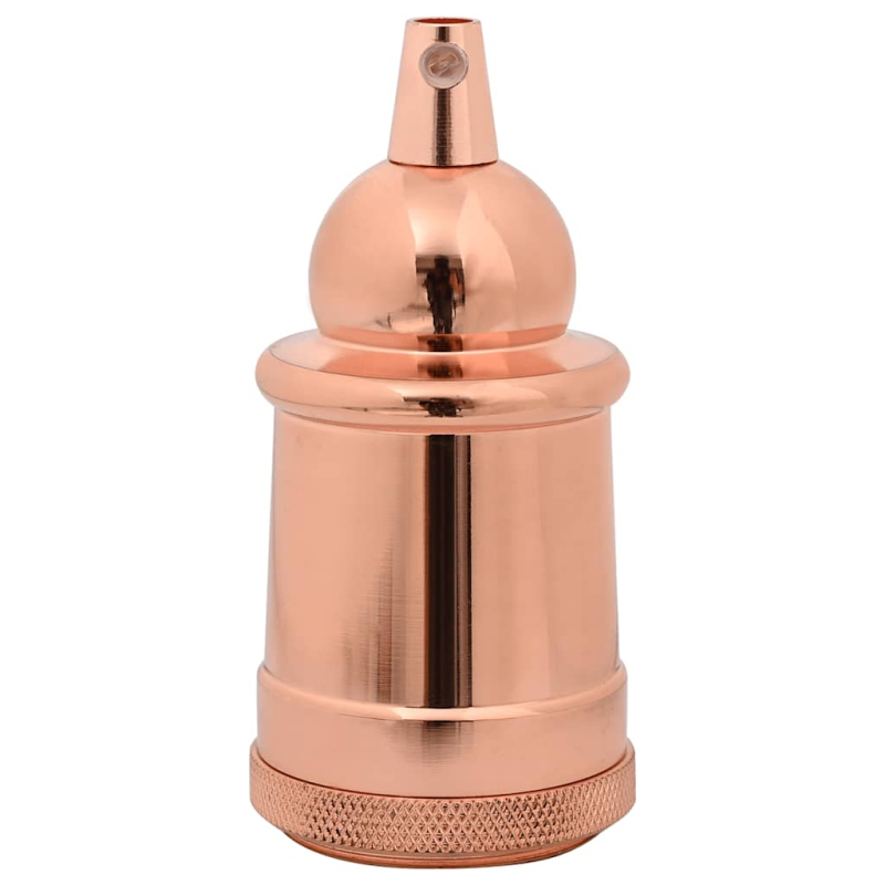 Lampenfassungen 2 Stk. Rosegold E27