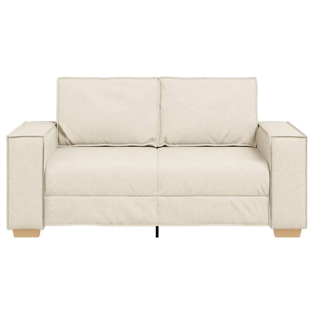 2-Sitzer Sofa Leinen 120 cm
