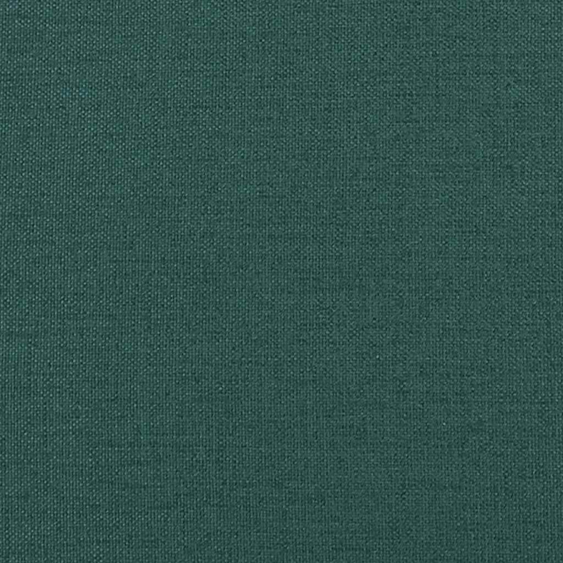 2-Sitzer-Sofa Dunkelgrün 120 cm Stoff