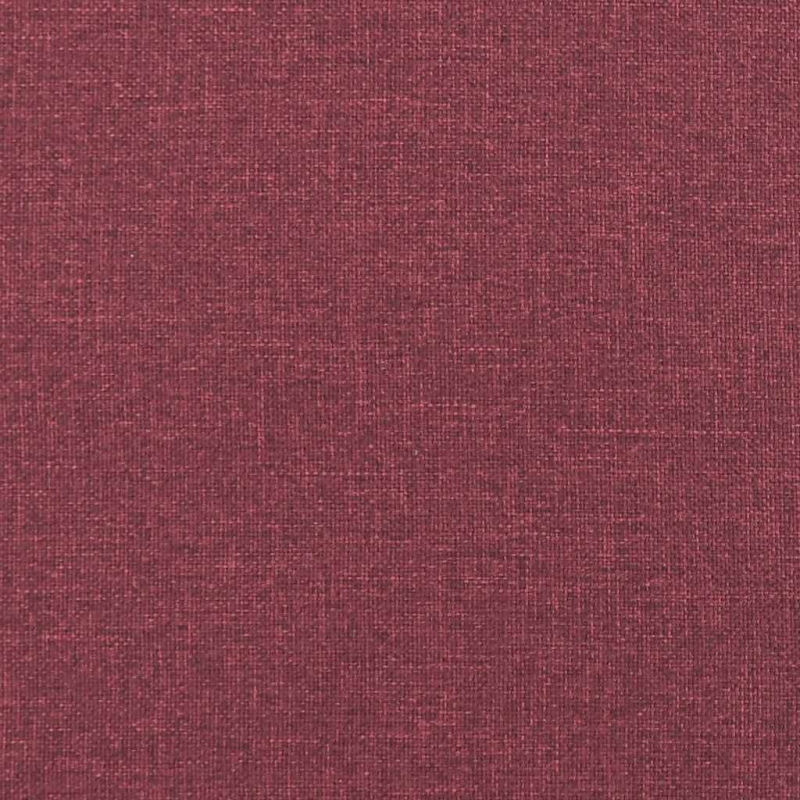 2-Sitzer-Sofa Weinrot 140 cm Stoff