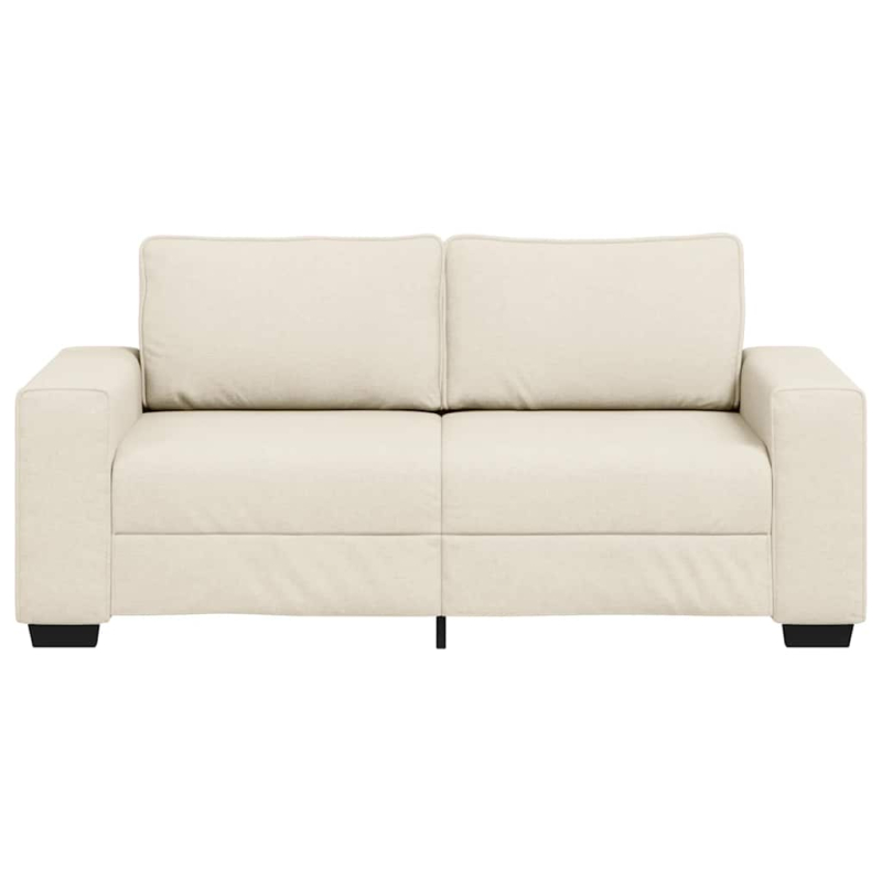 2-Sitzer-Sofa 140 cm Leinen