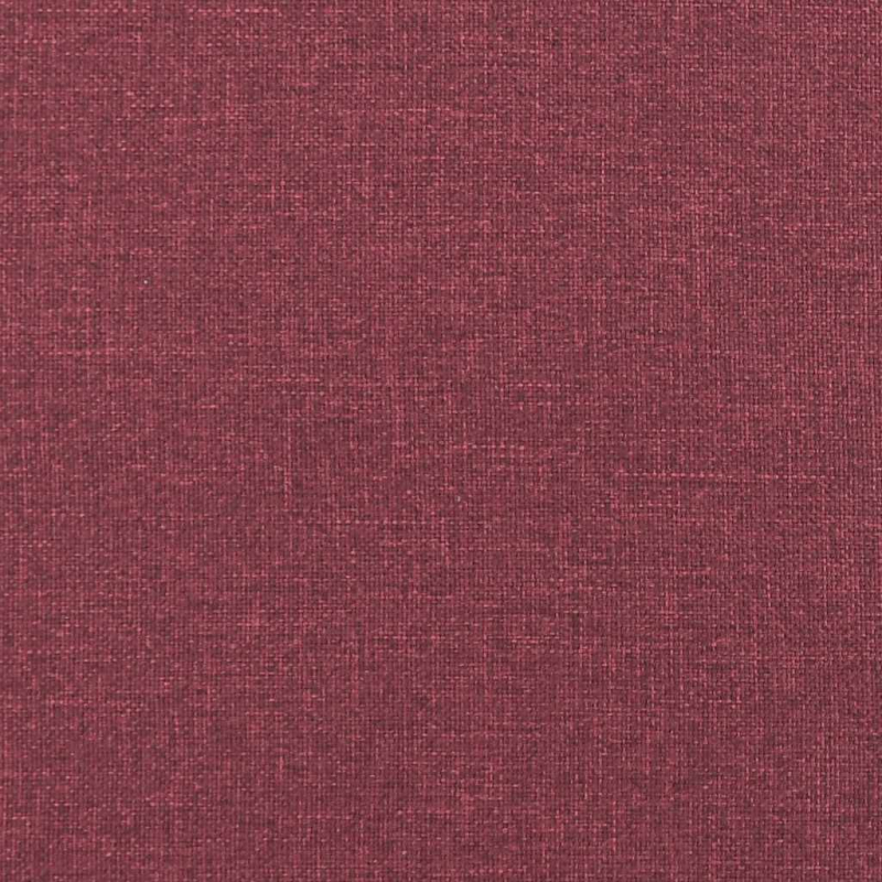 2-Sitzer-Sofa Weinrot 120 cm Stoff