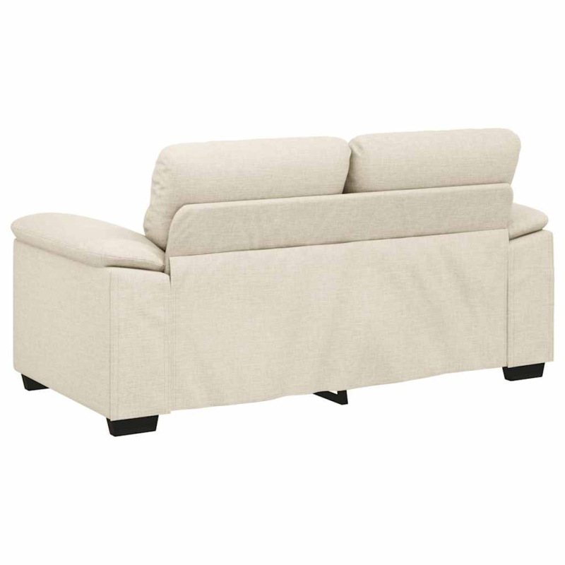 2-Sitzer-Sofa 120 cm Leinen