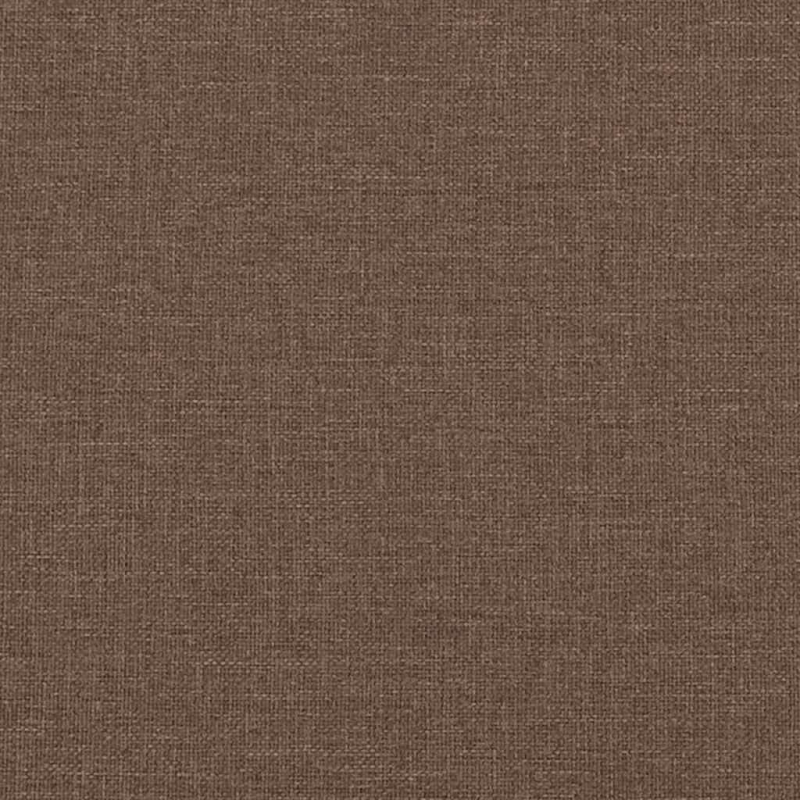 2-Sitzer-Sofa Braun 140 cm Stoff