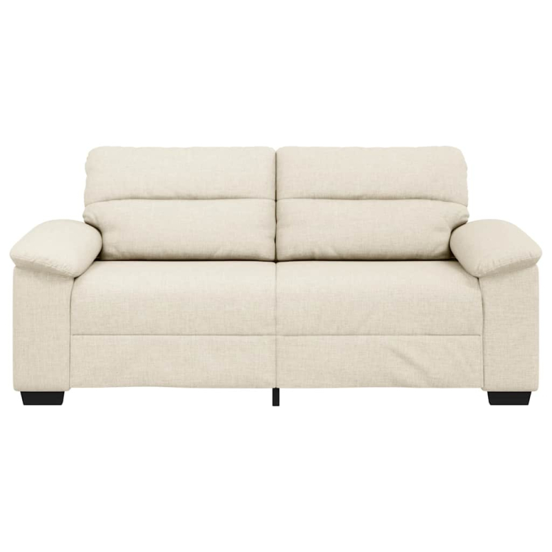 2-Sitzer-Sofa 140 cm Leinen