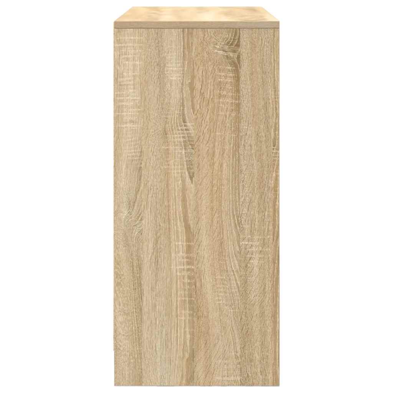 Sideboard mit Schublade Sonoma-Eiche 80x34x76 cm Holzwerkstoff