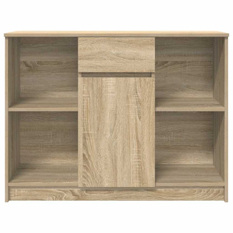 Sideboard mit Schublade Sonoma-Eiche 101x35x76 cm Holzwerkstoff