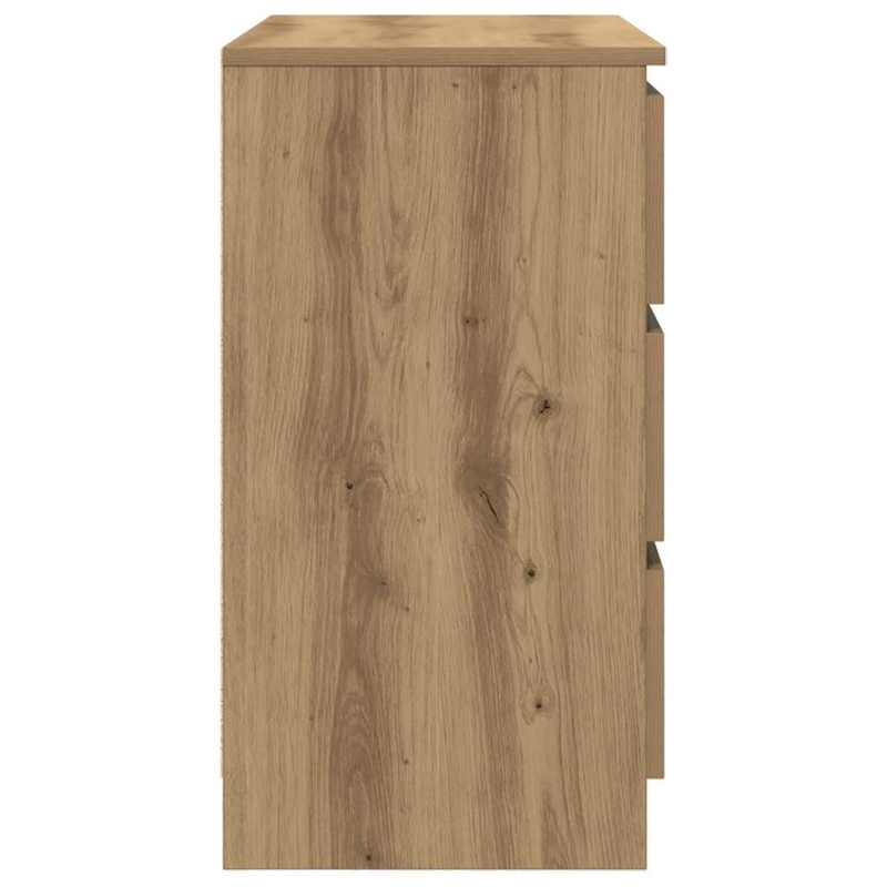 Sideboard mit Schublade Artisan-Eiche 71x35x65 cm Holzwerkstoff