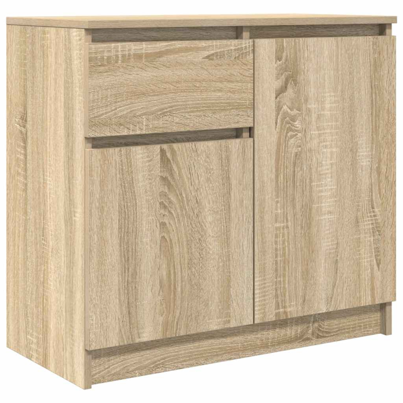 Sideboard mit Schublade Sonoma-Eiche 71x35x65 cm Holzwerkstoff