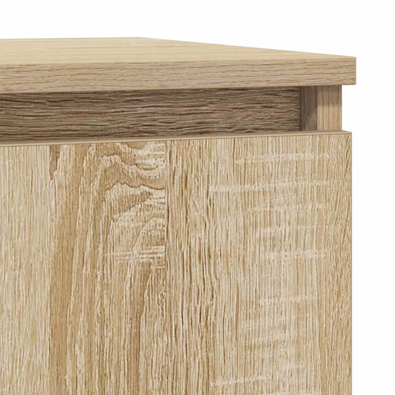 Sideboard mit Schublade Sonoma-Eiche 71x35x65 cm Holzwerkstoff