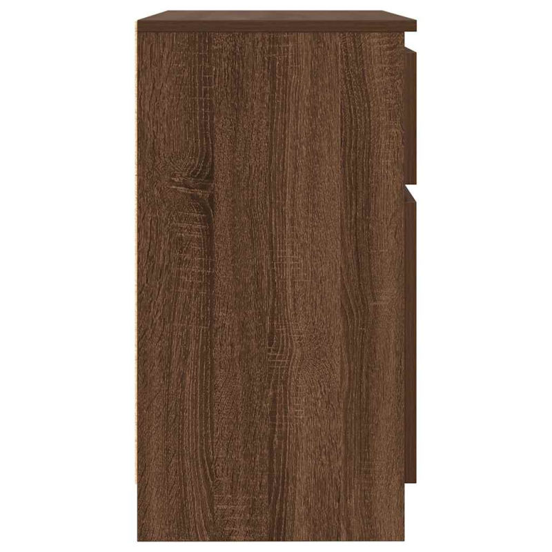 Sideboard mit Schublade Braun Eichen-Optik 71x35x65 cm