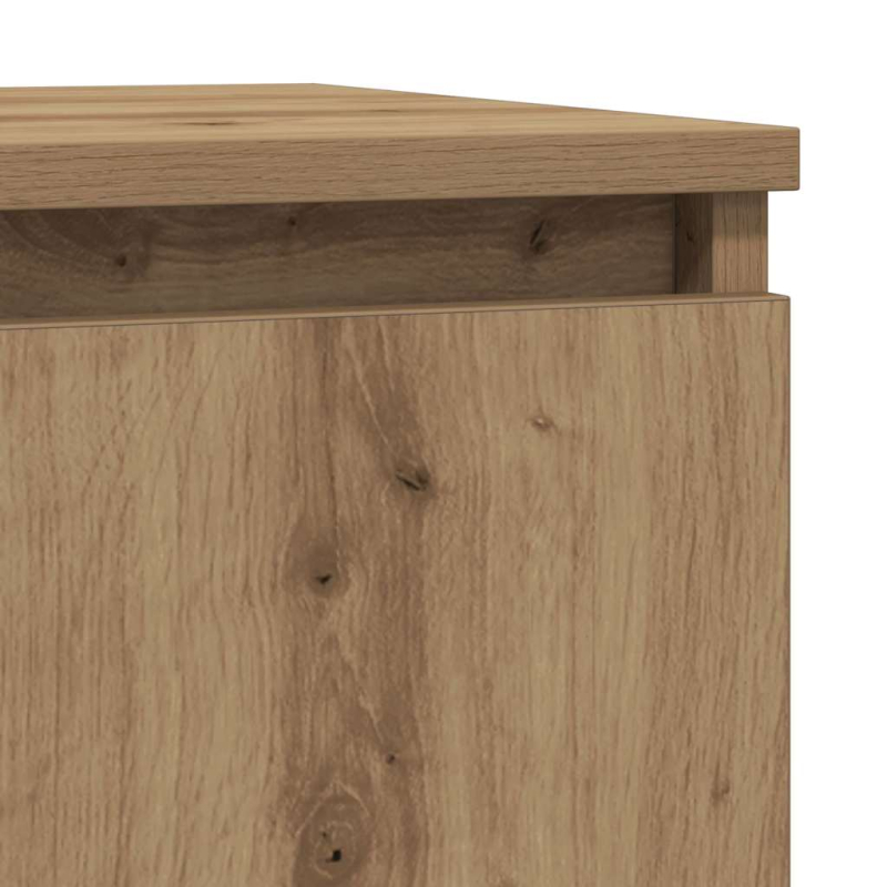 Sideboard mit Schublade Artisan-Eiche 71x35x65 cm Holzwerkstoff