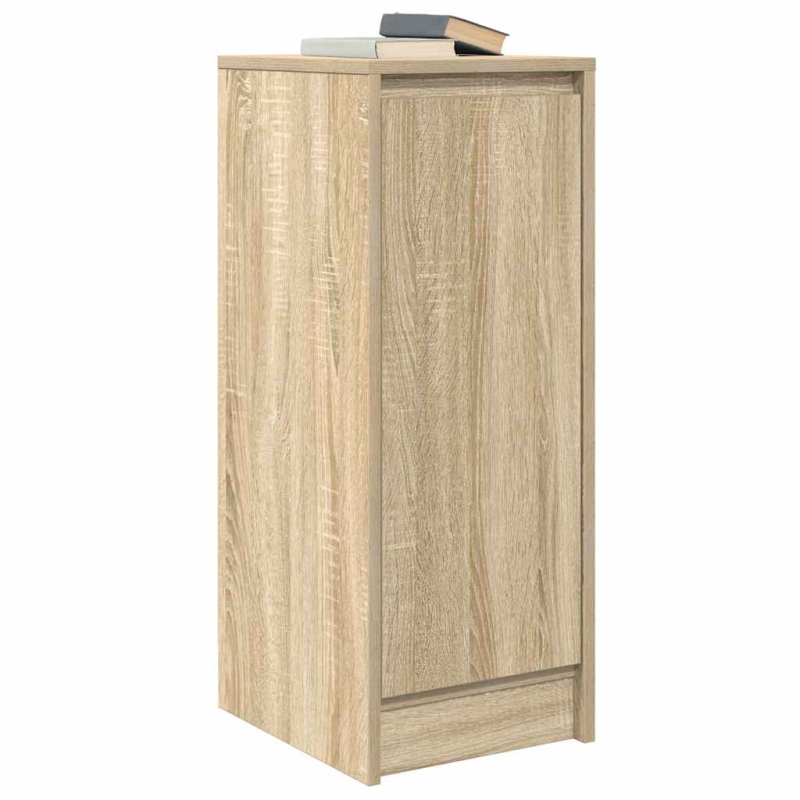 Sideboard Sonoma-Eiche 29,5x34x76 cm Holzwerkstoff