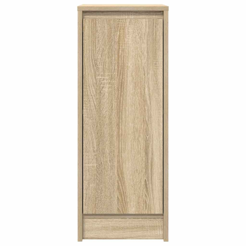 Sideboard Sonoma-Eiche 29,5x34x76 cm Holzwerkstoff