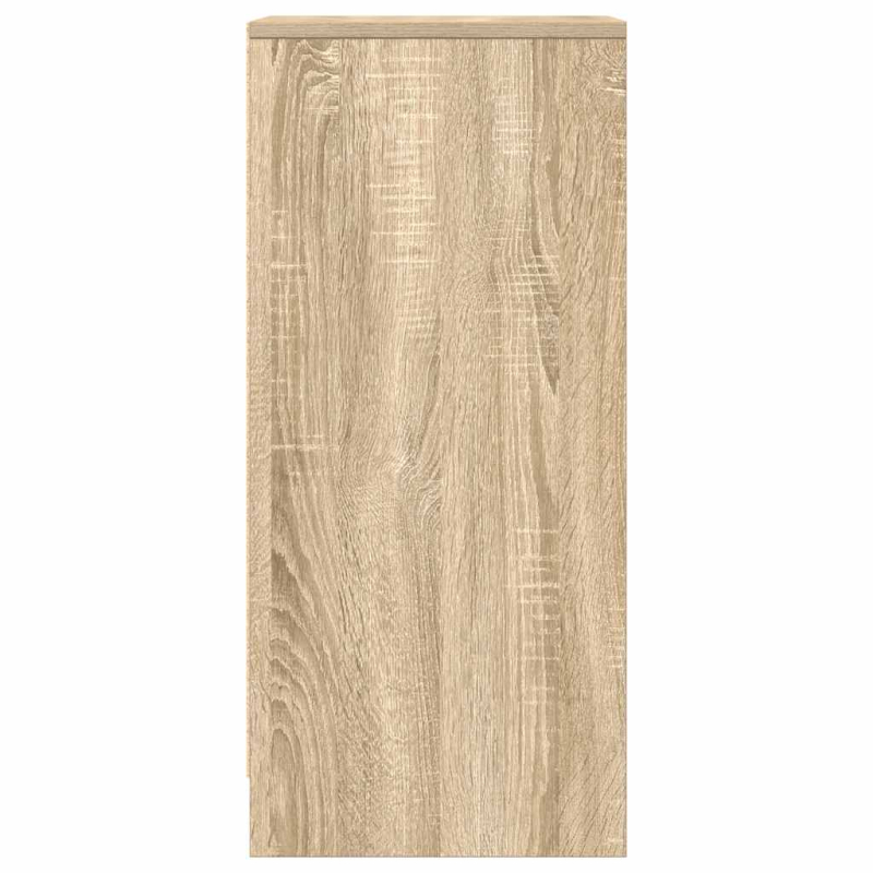 Sideboard Sonoma-Eiche 29,5x34x76 cm Holzwerkstoff