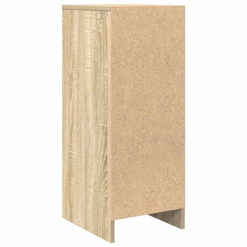 Sideboard Sonoma-Eiche 29,5x34x76 cm Holzwerkstoff