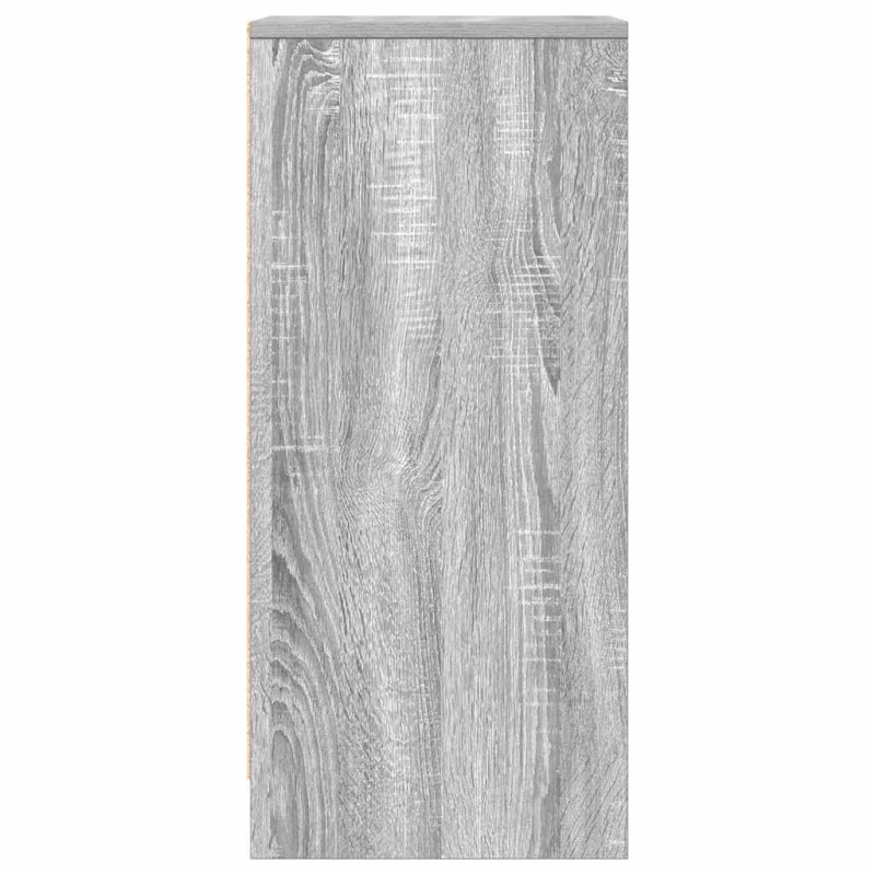 Sideboard Grau Sonoma 29,5x34x76 cm Holzwerkstoff