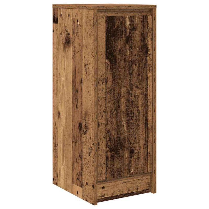 Sideboard Altholz-Optik 29,5x34x76 cm Holzwerkstoff