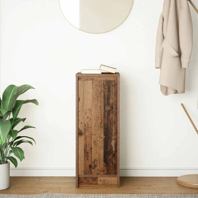 Sideboard Altholz-Optik 29,5x34x76 cm Holzwerkstoff