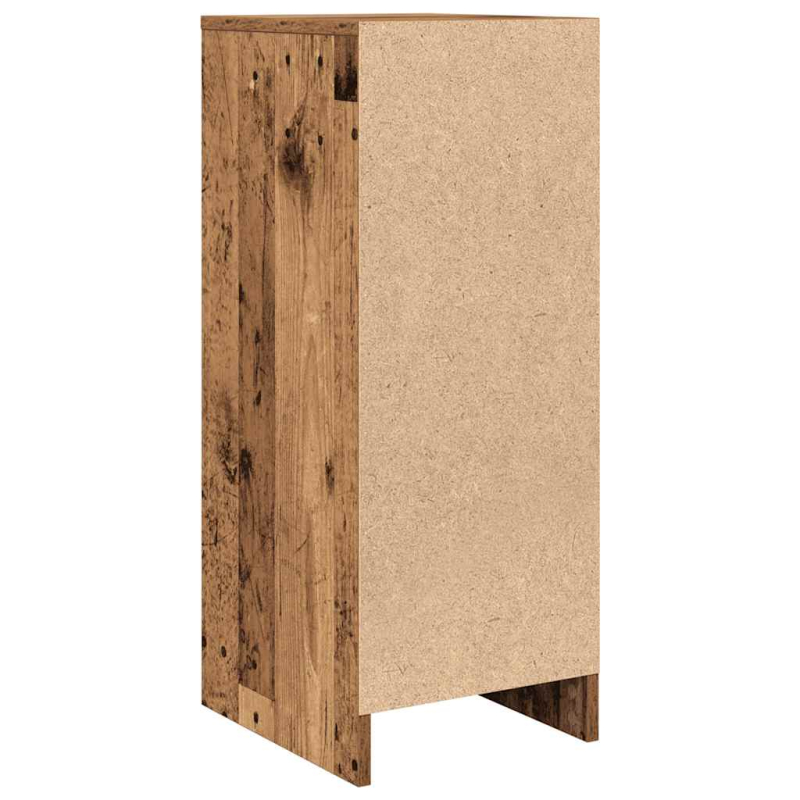 Sideboard Altholz-Optik 29,5x34x76 cm Holzwerkstoff