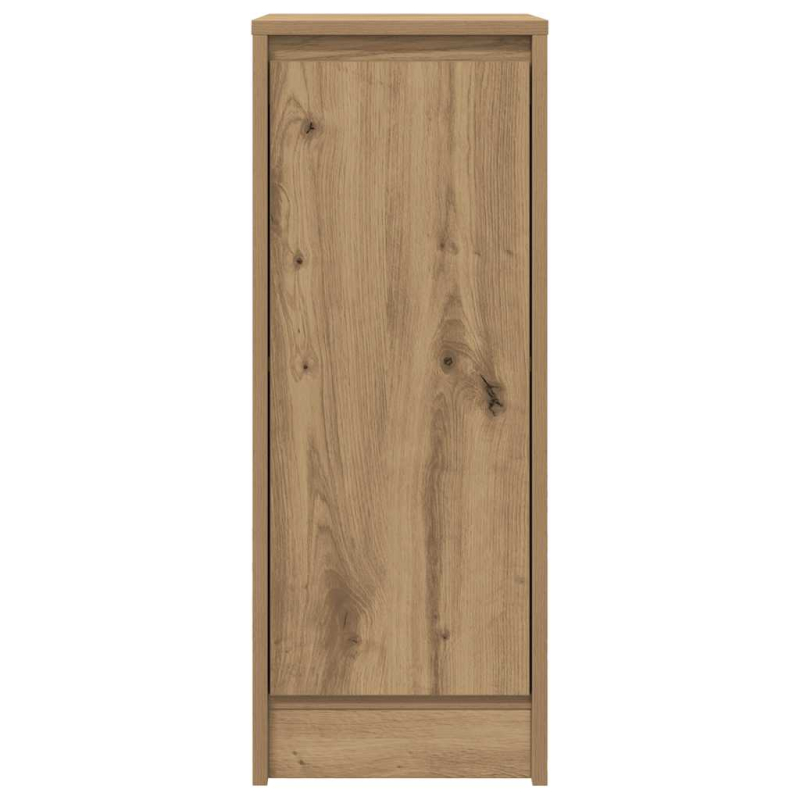 Sideboard Artisan-Eiche 29,5x34x76 cm Holzwerkstoff