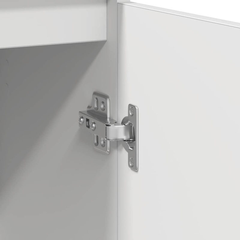 Sideboard Weiß 57x34x76 cm Holzwerkstoff