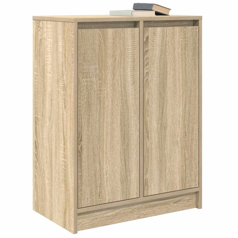 Sideboard Sonoma-Eiche 57x34x76 cm Holzwerkstoff