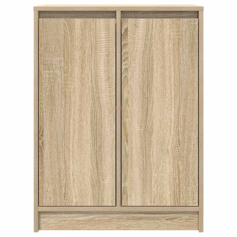 Sideboard Sonoma-Eiche 57x34x76 cm Holzwerkstoff
