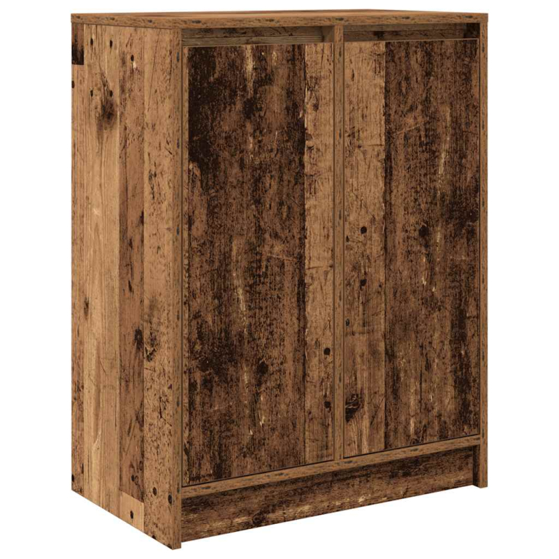 Sideboard Altholz-Optik 57x34x76 cm Holzwerkstoff