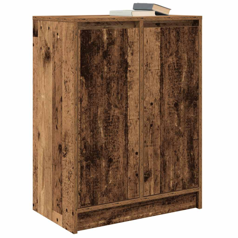 Sideboard Altholz-Optik 57x34x76 cm Holzwerkstoff