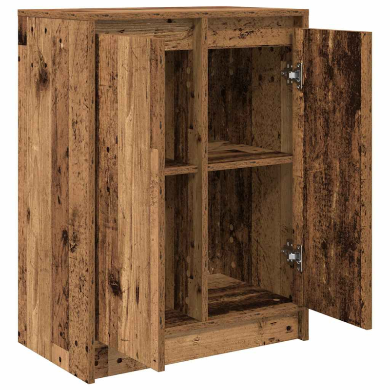 Sideboard Altholz-Optik 57x34x76 cm Holzwerkstoff