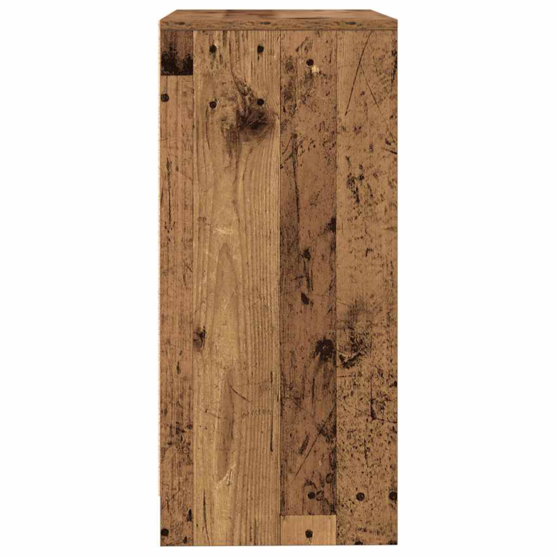Sideboard Altholz-Optik 57x34x76 cm Holzwerkstoff