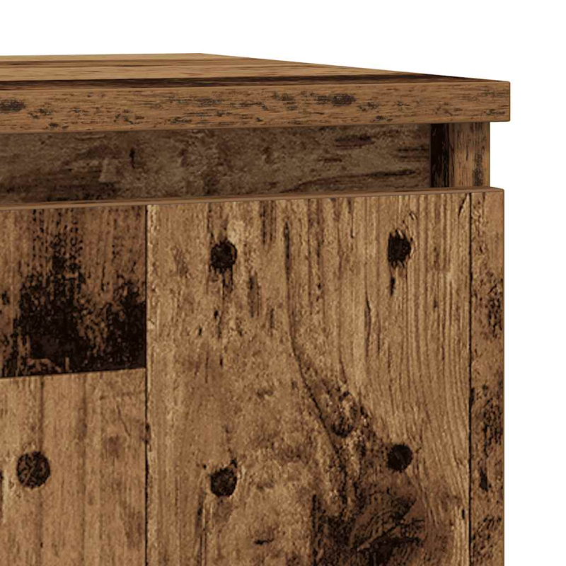 Sideboard Altholz-Optik 57x34x76 cm Holzwerkstoff