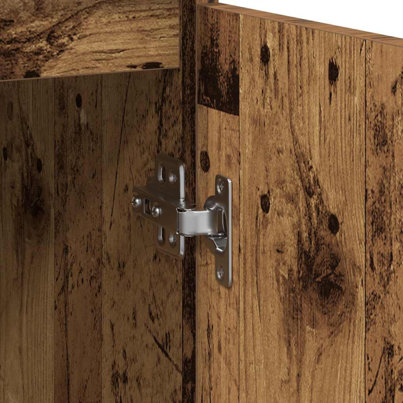 Sideboard Altholz-Optik 57x34x76 cm Holzwerkstoff