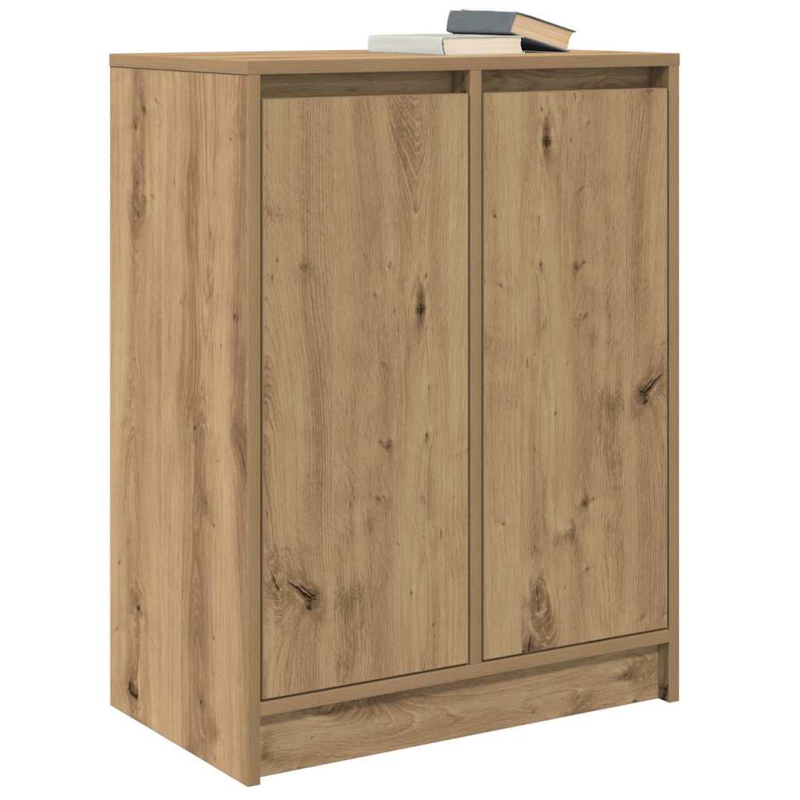 Sideboard Artisan-Eiche 57x34x76 cm Holzwerkstoff