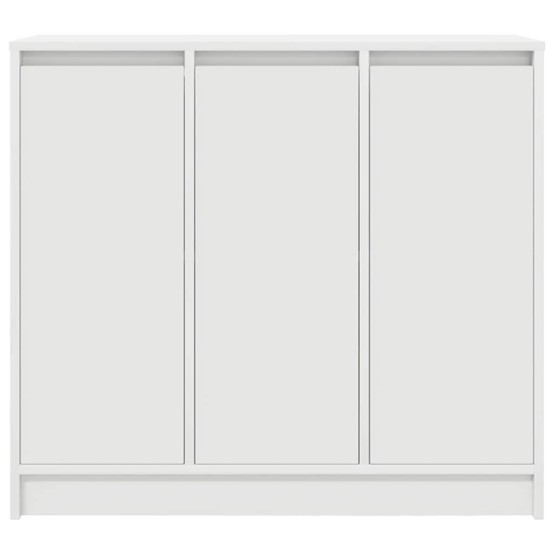 Sideboard Weiß 85x34x76 cm Holzwerkstoff