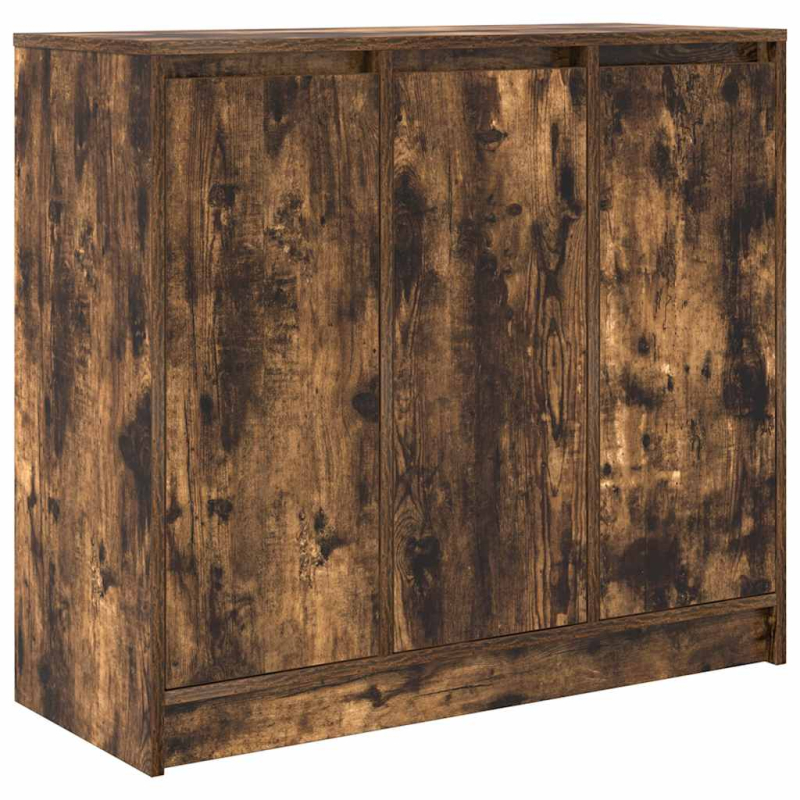 Sideboard Räuchereiche 85x34x76 cm Holzwerkstoff