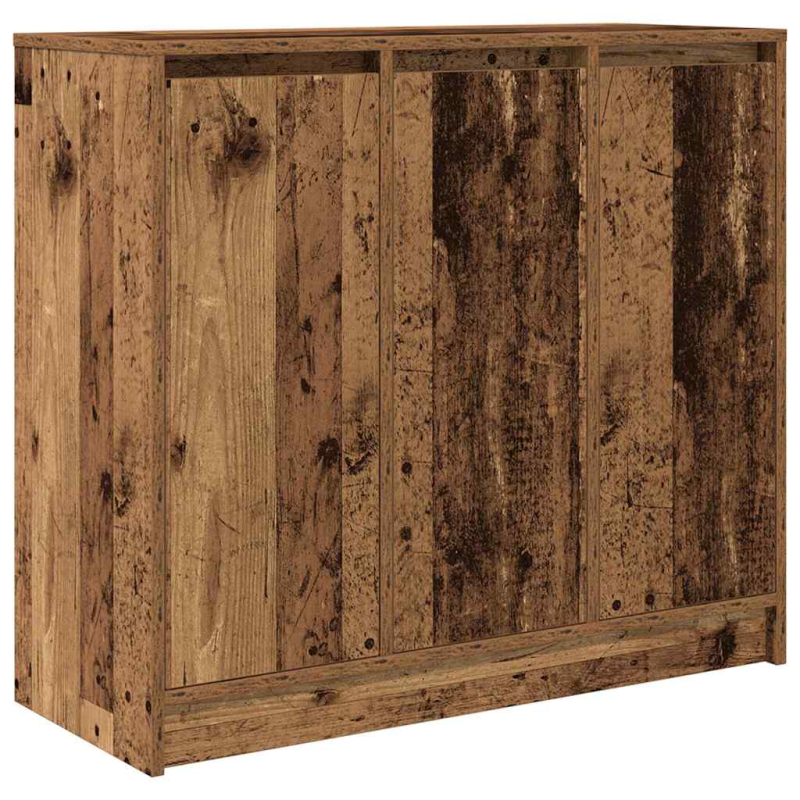 Sideboard Altholz-Optik 85x34x76 cm Holzwerkstoff