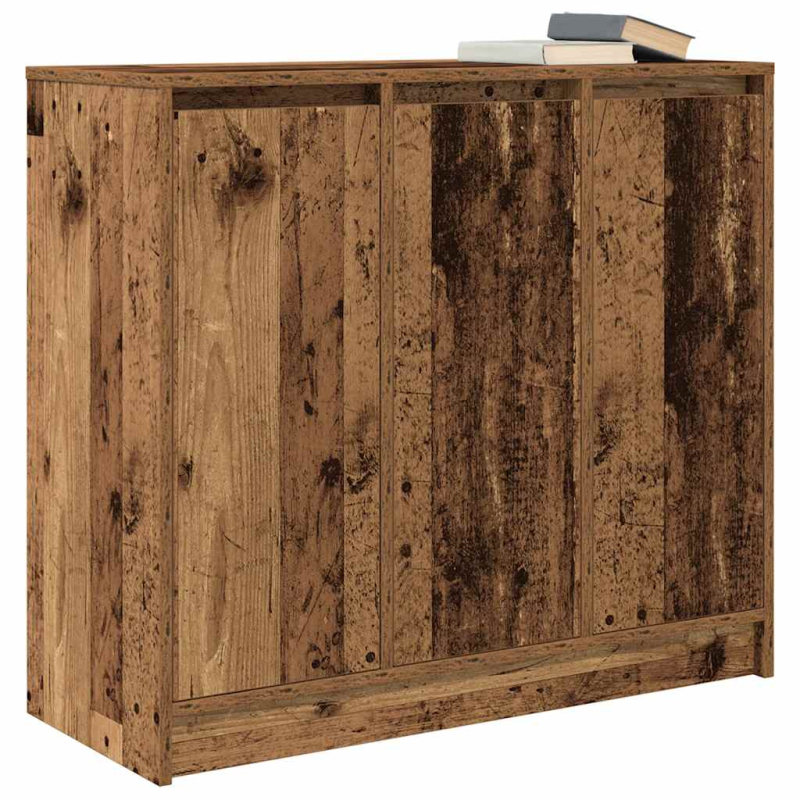 Sideboard Altholz-Optik 85x34x76 cm Holzwerkstoff