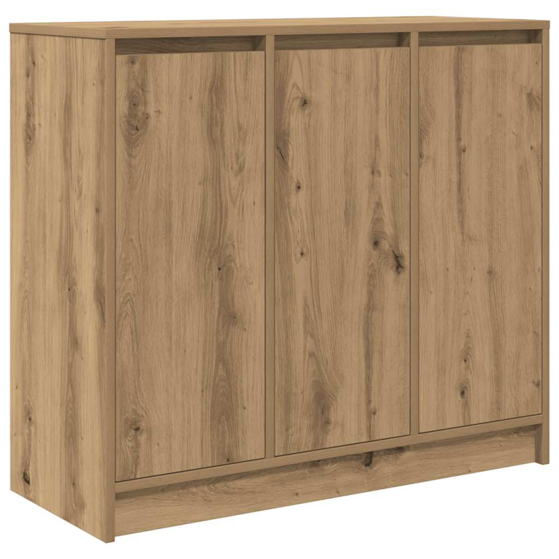 Sideboard Artisan-Eiche 85x34x76 cm Holzwerkstoff