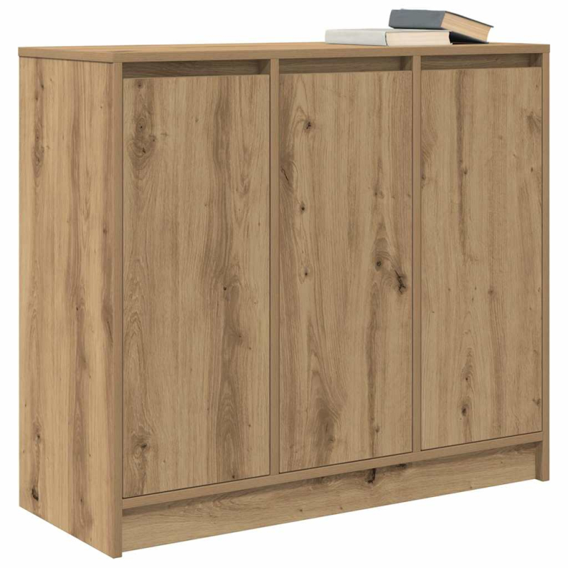 Sideboard Artisan-Eiche 85x34x76 cm Holzwerkstoff