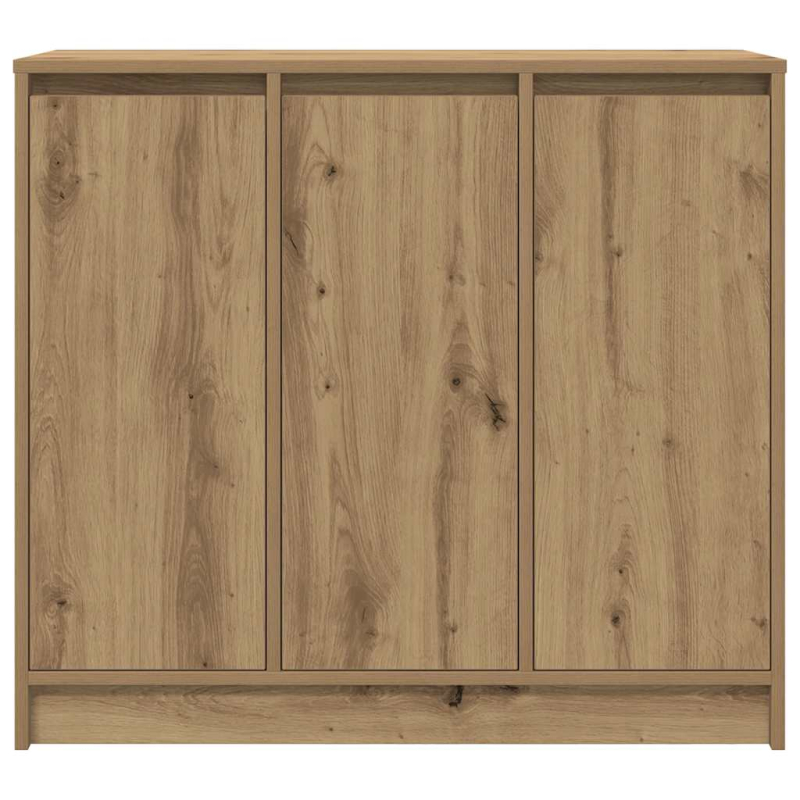 Sideboard Artisan-Eiche 85x34x76 cm Holzwerkstoff
